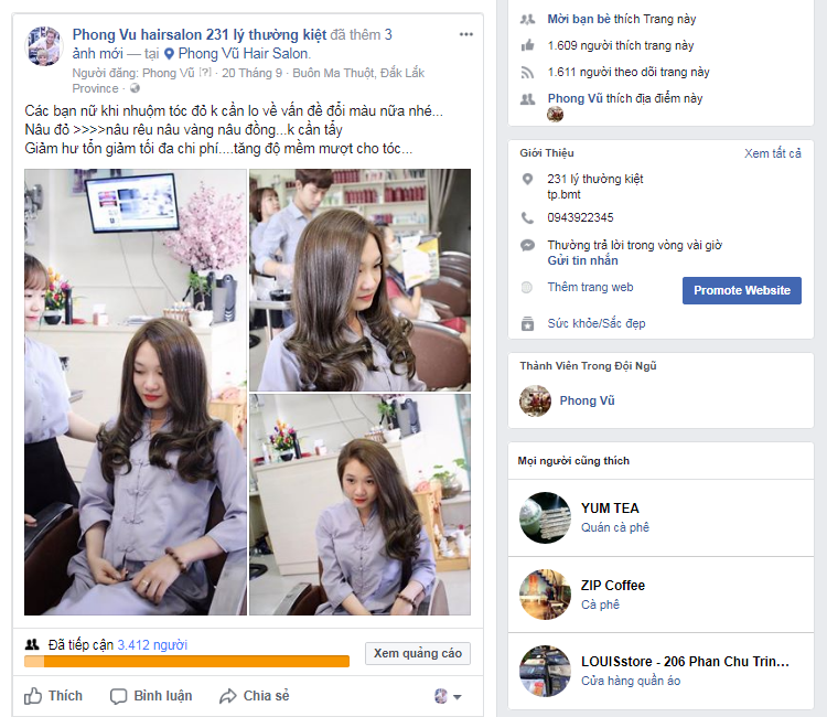 quang cao face book