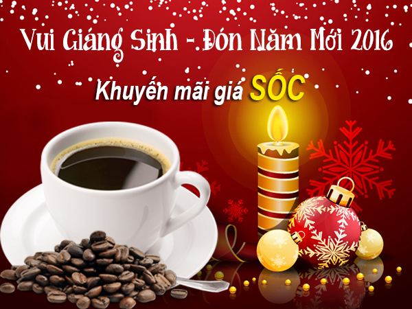Khuyến mãi Noel và năm mới