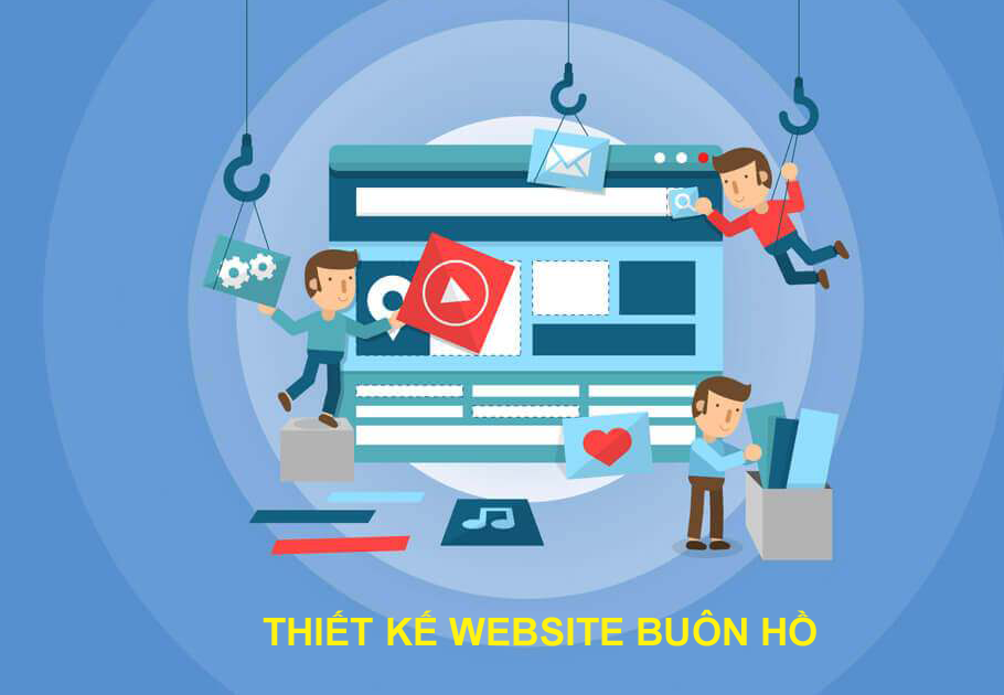 THIET KE WEB BUON HO