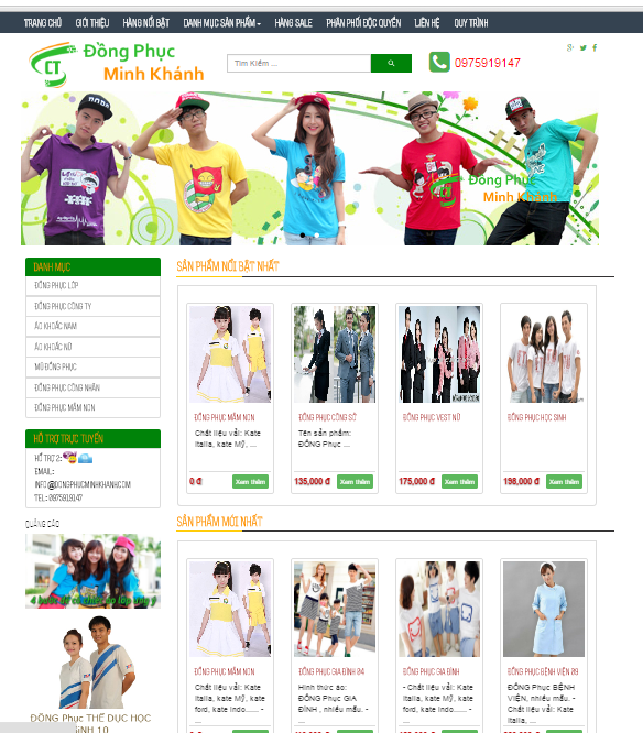 website đồng phục minh khánh