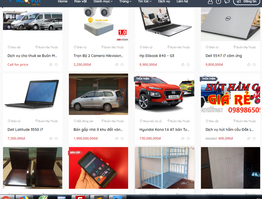 Thiết kế website Tây Nguyên Plus, Taynguyenplus.top
