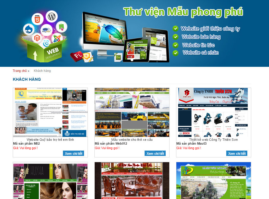 Thiết kế web công ty itmedia