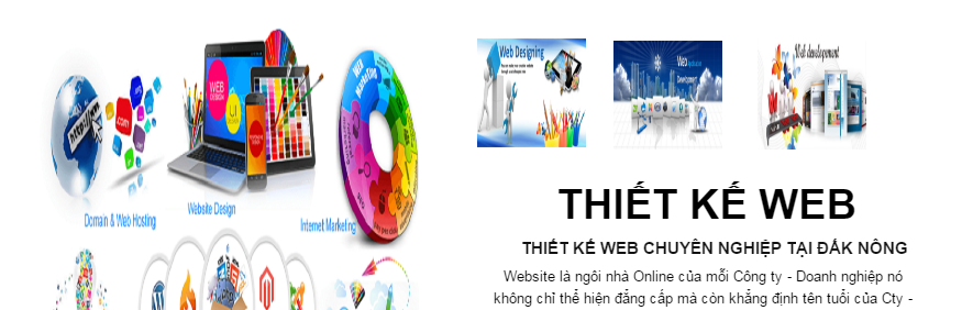Thiết kế website Đak Nông