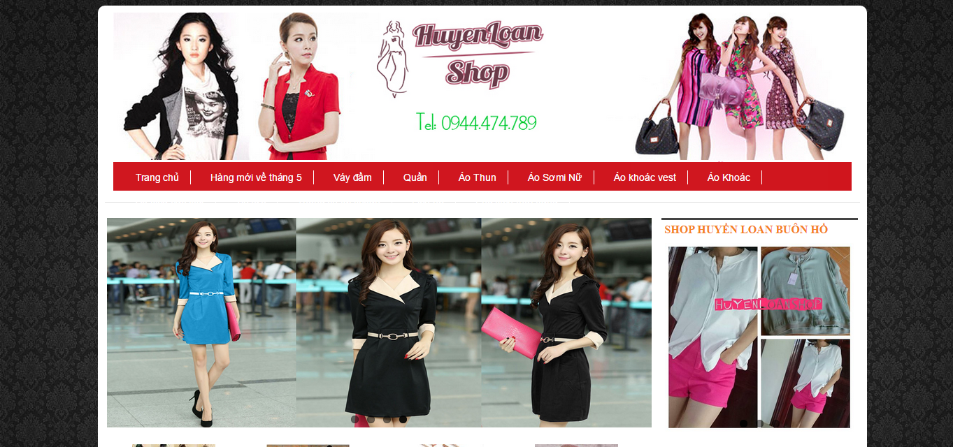 Huyền Lan Shop - Cửa hàng thời trang