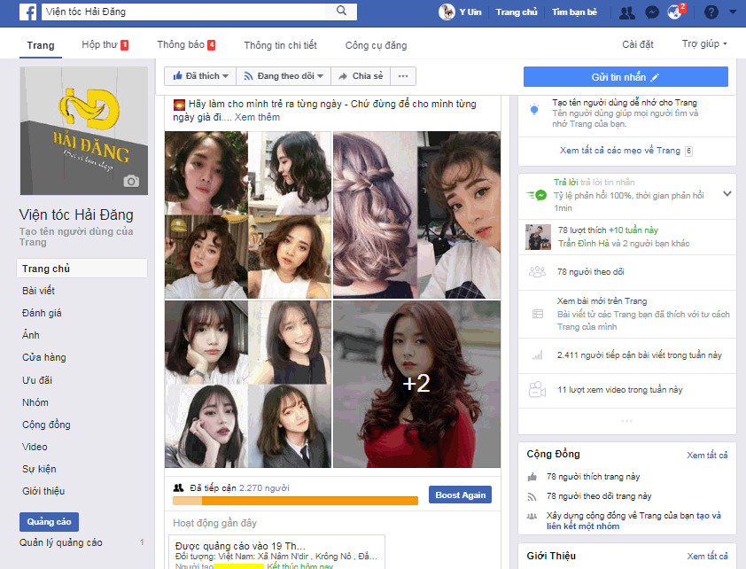 vien toc hai dang